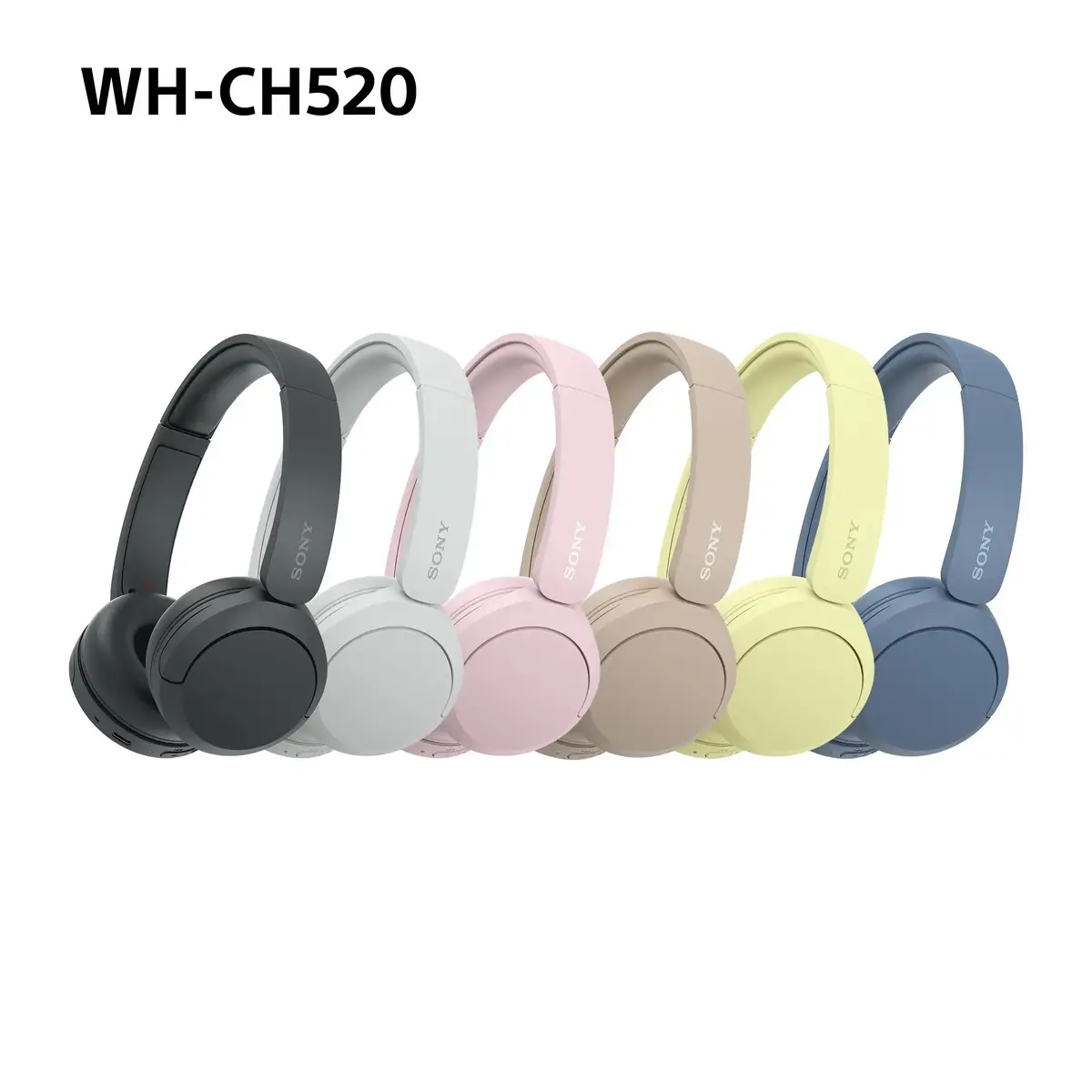 Austiņas Sony WHCH520P.CE7 Photo 10