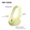 Наушники Sony WHCH520Y.CE7 Photo 8