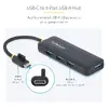 StarTech H5C4A-USB-HUB 4-портовый USB-C концентратор Photo 6