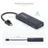 StarTech H5C4A-USB-HUB 4-портовый USB-C концентратор Photo 9