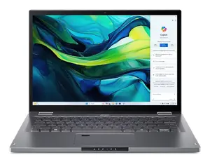 Hybrid 2-in-1 Laptop Acer Aspire Spin 14 ASP14-52MTN-75Q5 — Intel Core Ultra 7 155U, 14" WUXGA Touch, 16GB LPDDR5x, 1TB SSD, Wi‑Fi 6, Windows 11 Home, Grey