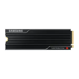 Samsung 9100 PRO Heatsink PCIe 5.0 NVMe M.2 SSD 2 TB Read 14700 MB/s Write 13400 MB/s