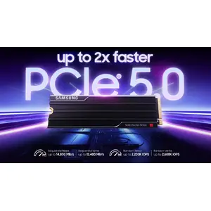 Breakthrough PCIe® 5.0 performance
