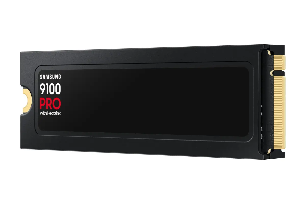 SSD диск Samsung 9100 PRO Photo 5