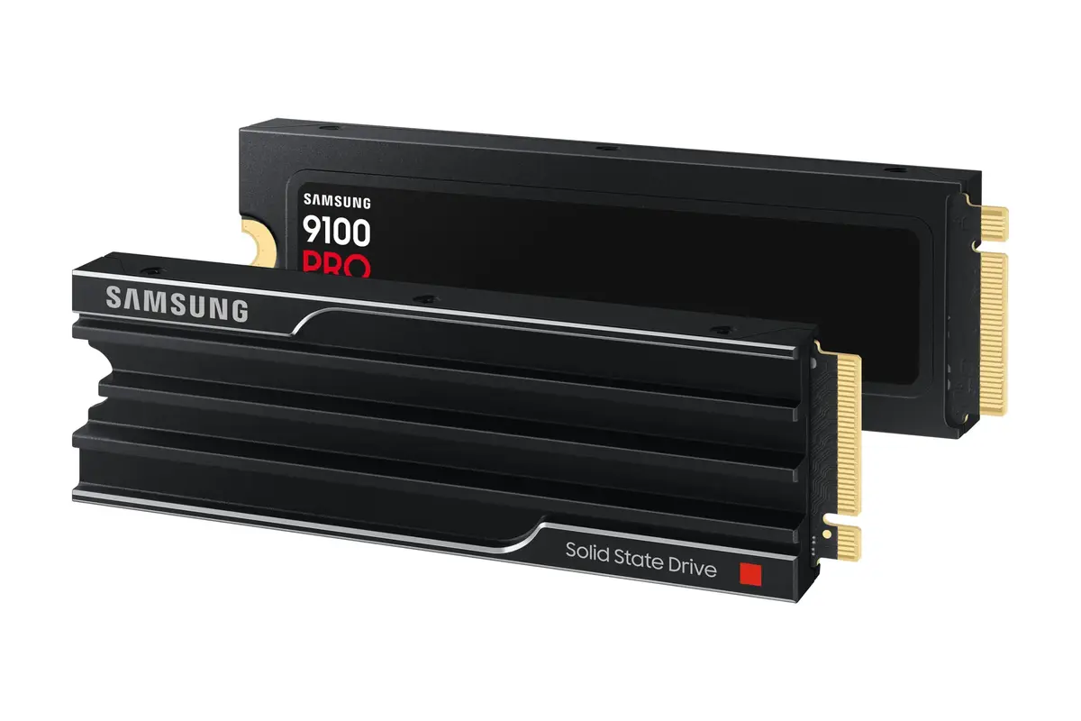 SSD диск Samsung 9100 PRO Photo 8