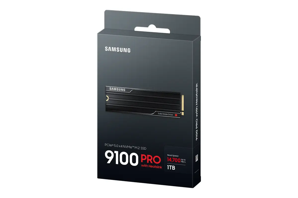 SSD диск Samsung 9100 PRO Photo 11