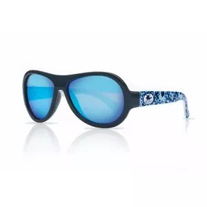 Kids sunglasses Shadez SHZ 42 — Helicopter Camo Blue, size for ages 3–7