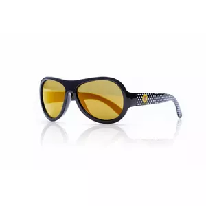 Children's sunglasses Shadez SHZ 49 Junior — Polka Sunflower Black, size for ages 3–7