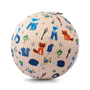 Akcija! Bubabloon lateksa balons ar auduma pārvalku, Animal Stripes Pink