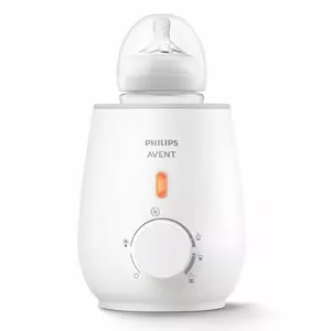 Подогреватель бутылочек Philips SCF355/09 — компактный быстрый нагрев для детских бутылочек