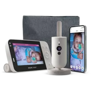 Philips Avent EcoOwl Connected Savienotā mazuļa uzraudzības ierīce