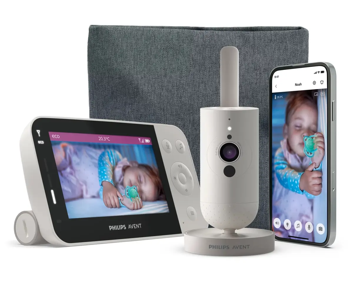 Philips AVENT SCD953/26 Video bērnu uzraudzības