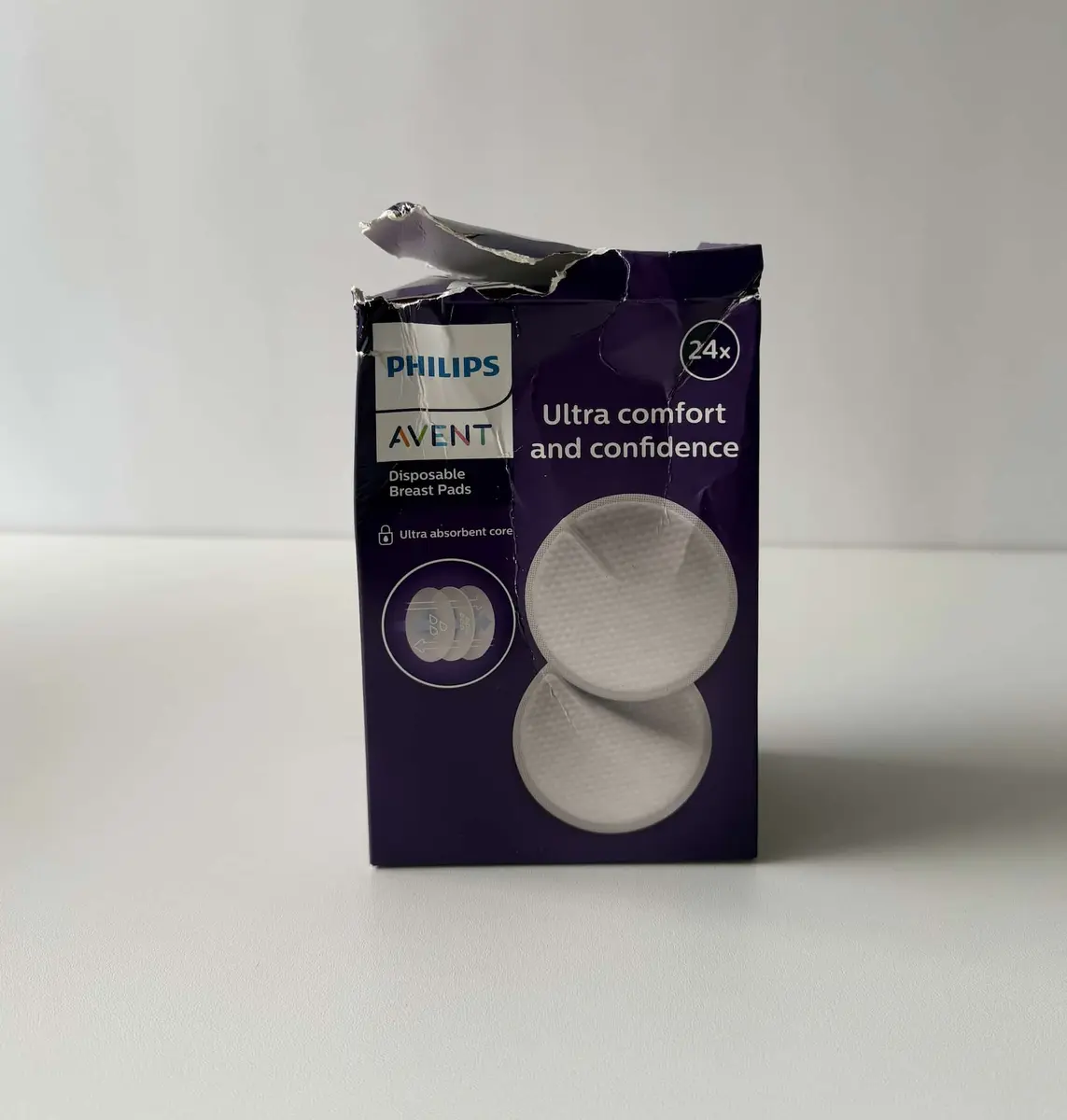 Krūštura ieliktņi Philips AVENT SCF254/24 Photo 2