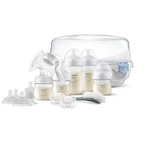 Ручной молокоотсос Philips AVENT SCD430/50 Пустышки для новорожденных 2 шт