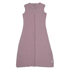 Sleeping bag LODGER Hopper Solid Rose size 50/62 for infants — soft baby sleepwear