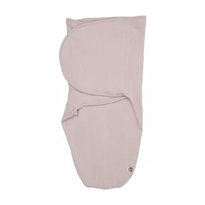 Пеленка-плед из хлопка LODGER Bundler Solid Powder BN 023 для новорождённых — мягкая хлопковая