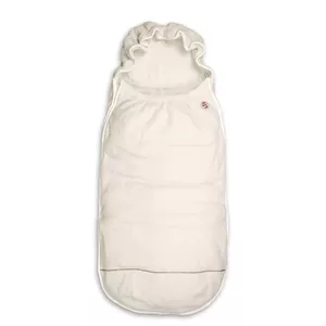 Baby sleeping bag LODGER Lodger Mini Bunker Teddy Cloud Dancer BKM 101 for car seats