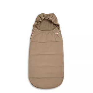 Детский спальный мешок LODGER Mini Bunker Teddy Beige BKM 630 для автокресел, компактный конверт
