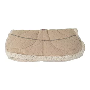 Lodger Warmer Folklore Fleece ratu cimdi, Bēšs