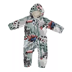 Bērnu kombinezons LODGER Skier BotAnimal izm. 86 (18–24 mēn.) Parrot