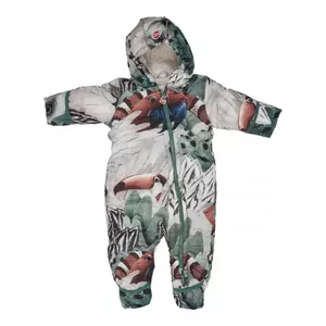 Bērnu kombinezons LODGER Skier BotAnimal izm. 68 (3–6 mēn.) Parrot