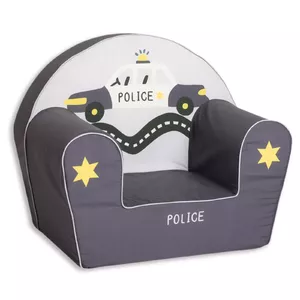Bērnu mīkstais krēsls delta trade DT8 Kids — ergonomisks polsterēts sēdeklis bērniem
