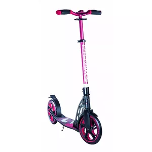 Akcija! Six Degrees Scooter skrejritenis 230 mm un 215 mm, sarkans