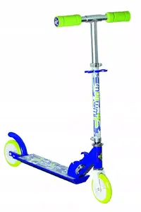 Kick scooter Muuwmi AU 508 by Muuwmi — adjustable handle height, blue