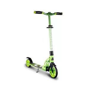 Six Degrees Aluminium Scooter skrejritenis 180/145 mm, zaļš