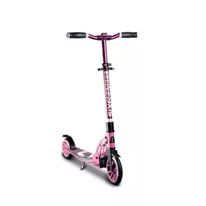 Six Degrees Aluminium Scooter skrejritenis 180/145 mm, rozā