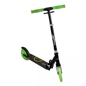 Kick scooter Muuwmi AU 621 aluminium deck, 200 mm wheels, green