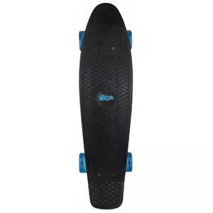 No Rules Skateboard fun skrituļdēlis BLACK