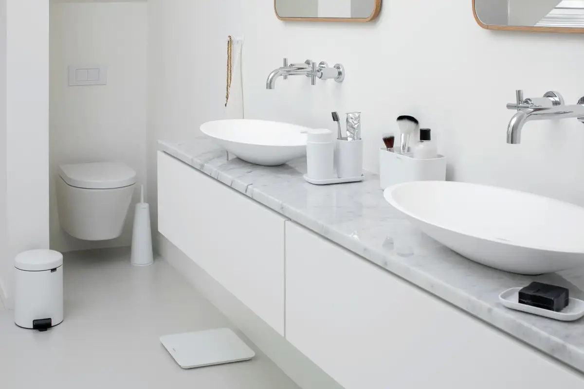 Мыльница BRABANTIA 280221 — настольная прямоугольная Photo 4