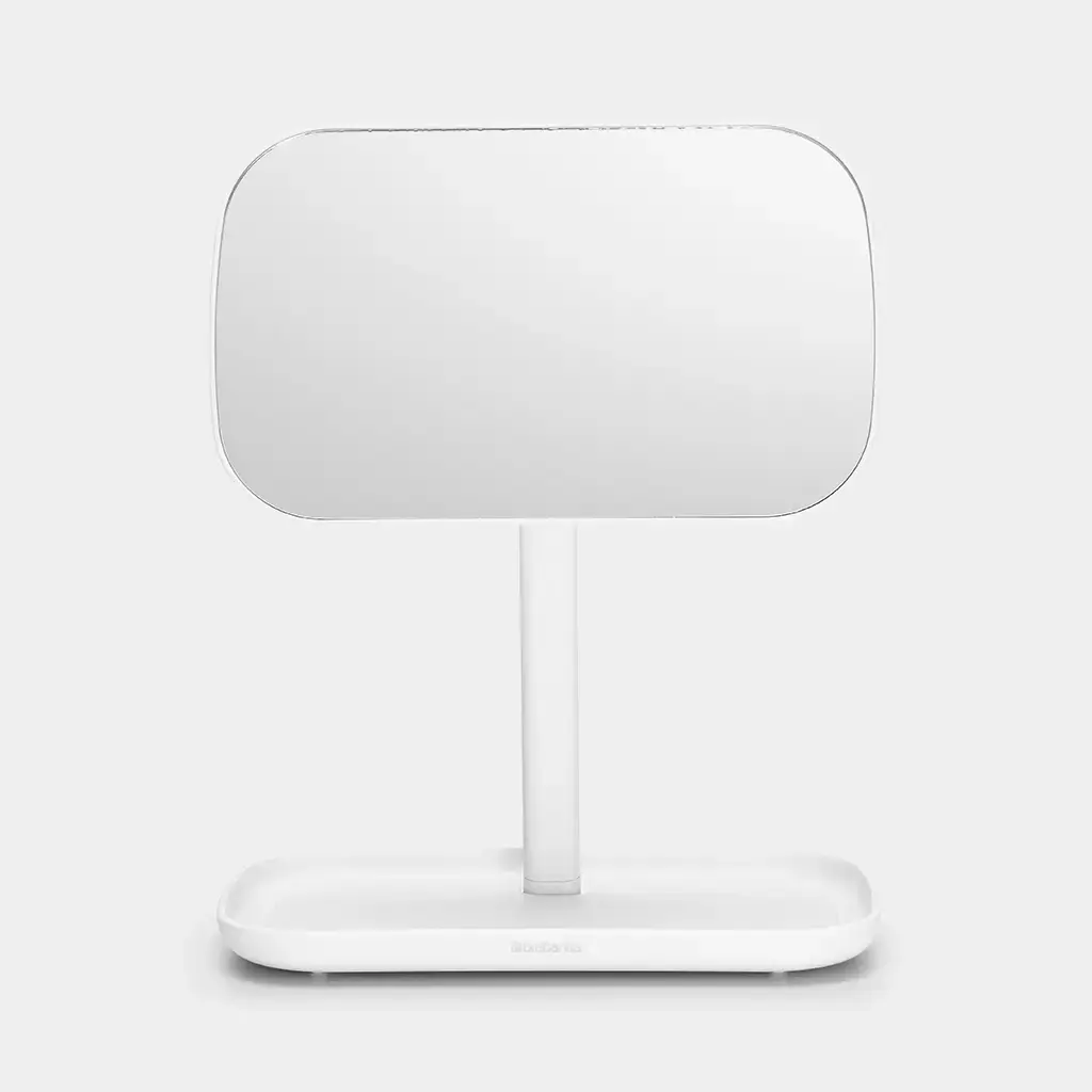 BRABANTIA 280726 freestanding rectangular makeup mirror Photo 2