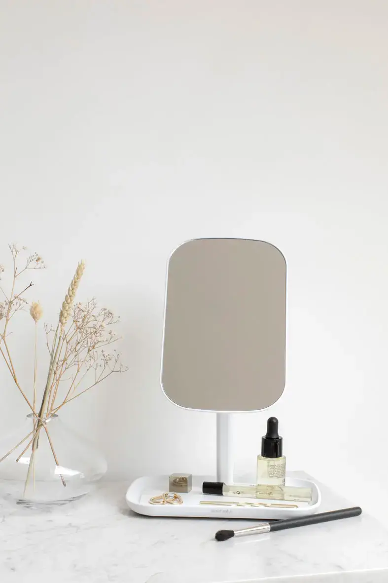 BRABANTIA 280726 freestanding rectangular makeup mirror Photo 5