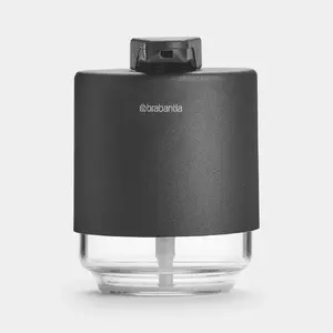 Дозатор для мыла BRABANTIA MindSet 0,2 л, серый — 95×80×110 мм