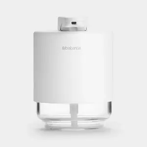 Дозатор для мыла Brabantia MindSet 0,2 л белый — 95×80×110 мм
