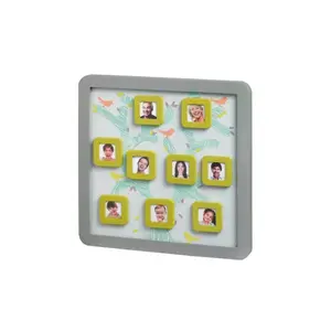 Baby Art Family Tree Picture Frame Set, Square, Multicolour