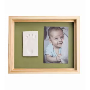 Деревянная рамка для отпечатков Baby Art 3601092030 для руки или стопы