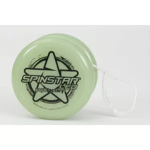 YoYo Factory SpinStar beginner yoyo glow-in-the-dark, model YO 577