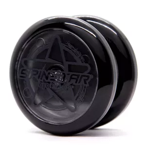 Yo-Yo Factory yo-yo SPINSTRAR beginner/intermediate black, brand YoYo Factory, model YO 442