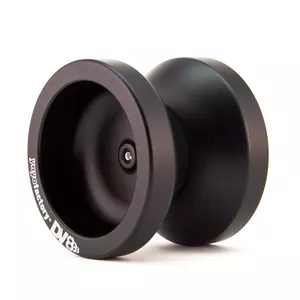 Yo-Yo Factory metal yo-yo DV888 — black, versatile for beginner and professional