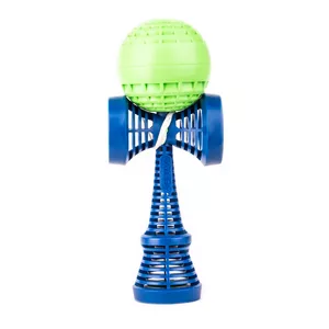 YoYo Factory kendama AIR Model YO 129 Green/Blue — kendama toy, wood/plastic mix, model YO 129