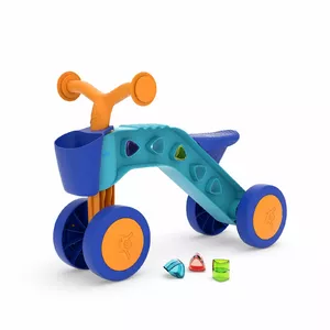 Chillafish Itsibitsi četrritenis bērniem zils/oranžs, 1–3 gadi