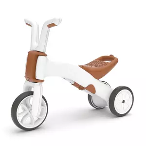 Balansa velosipēds Chillafish Bunzi 2-in-1 bērniem 1–3 gadi, krāsa camel