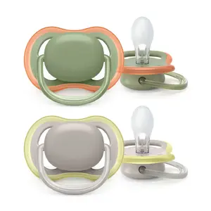 Klasiskā bērnu knupīte Philips AVENT SCF085/20 ortodontiska silikona