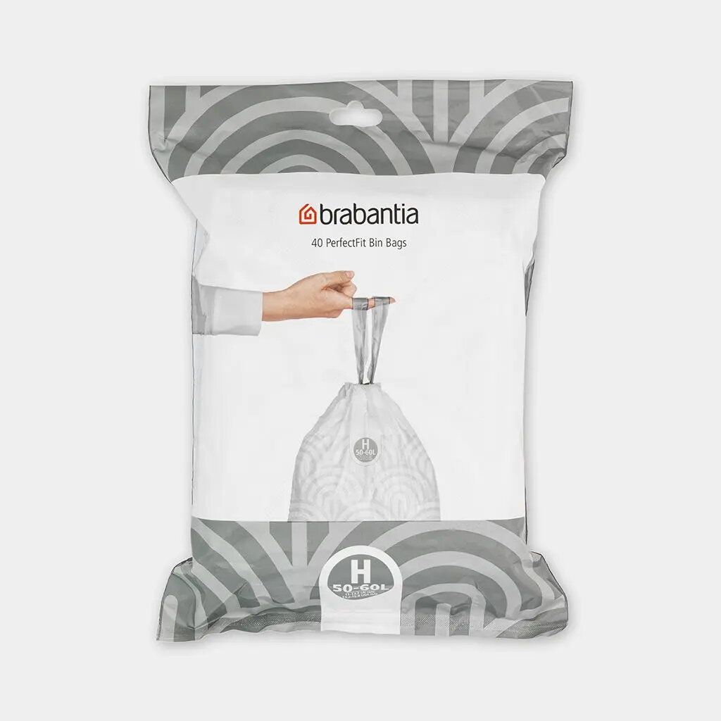 Brabantia 138744 plastmasas atkritumu maiss 60