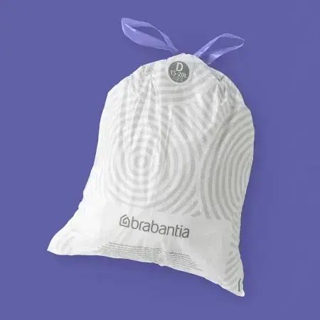 Trash bags BRABANTIA 138164 — 20 L, 40 pcs Photo 3