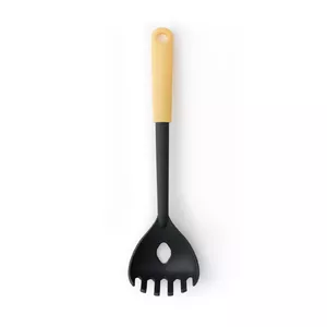 Colander BRABANTIA 122705, spaghetti colander, vanilla yellow