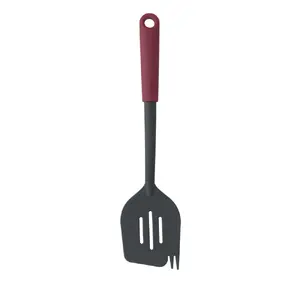 Kulinārais lāpstiņa Brabantia Tasty+ Nylons Melns Sarkans 75mm 315mm